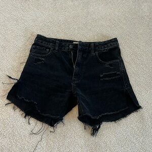 Gently worn free people shorts